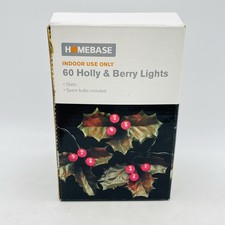 Homebase 60 Holly and Berry