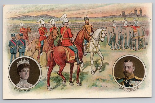 Delhi durbar 1911 king - durbar, george