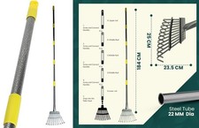 ADJUSTABLE TELESCOPIC METAL