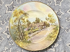 Royal Worcester Anne