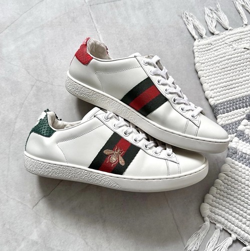 Gucci ace bee leather - ace,