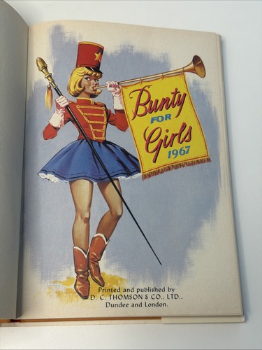 Bunty annual 1967 vintage - bunty,
