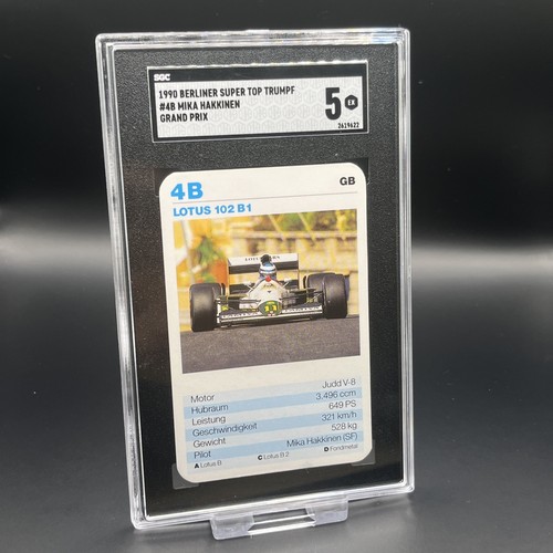 Mika hakkinen rookie sgc 5 - mika,