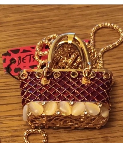Betsey johnson hand bag - johnson,