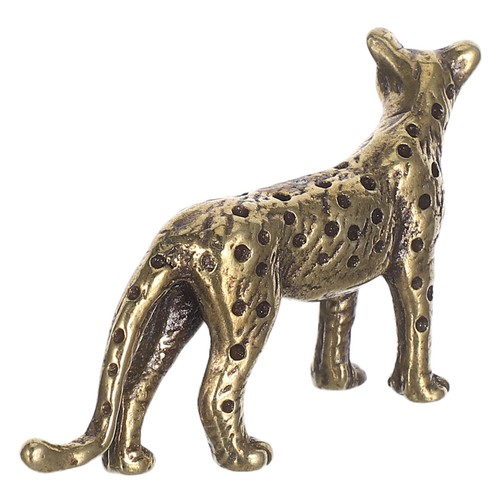Brass craft statue vintage - craft,