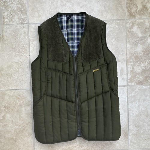 Barbour olive green quilted - olive,