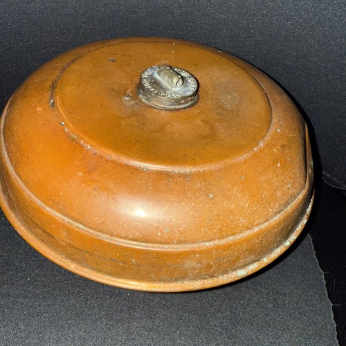Antique bed warmer - bed, copper