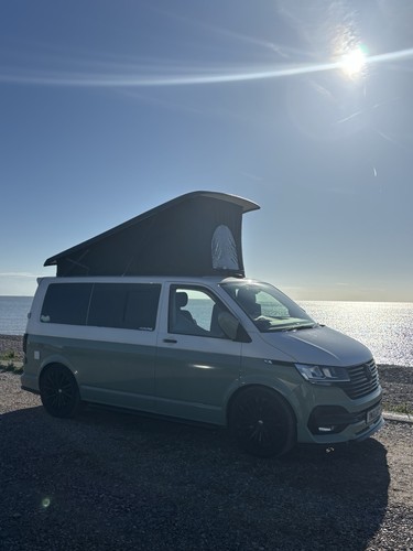 Volkswagen camper van 2021 - volkswagen,