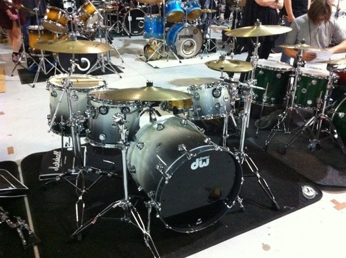 Shell maple custom kit - dw,