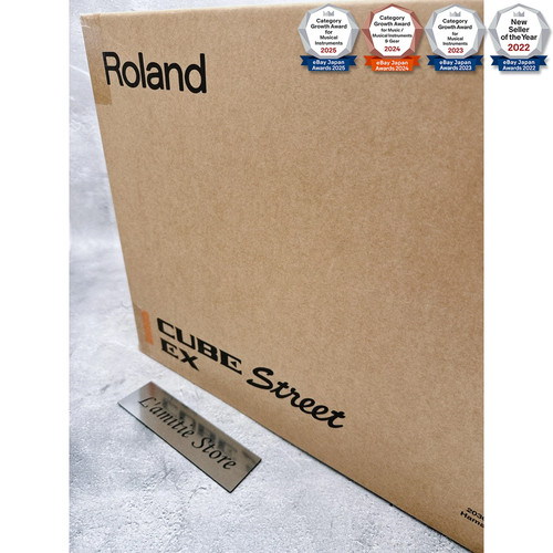 Roland cube street - street, ex