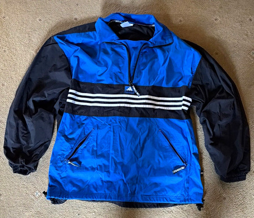 Vintage adidas 90s y2k - vintage, blue