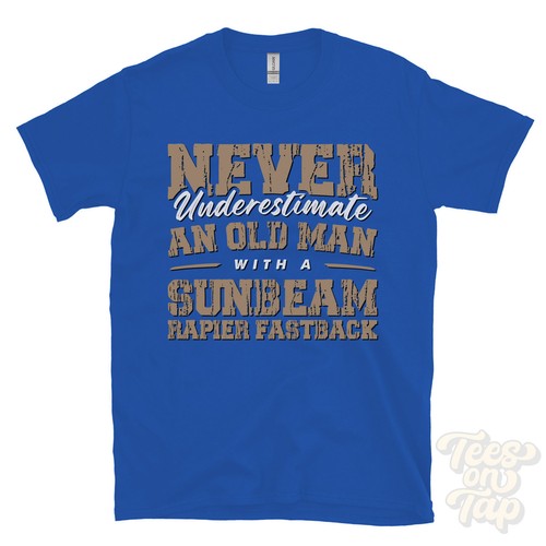 Never underestimate old man - underestimate,