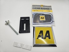 Vintage Car Badge | AA Car