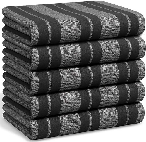 Stripe designed tea towels for - designed,