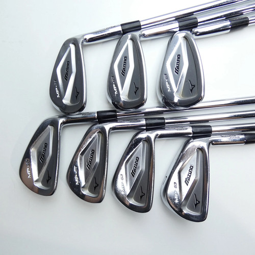 Used mizuno iron set 4 - used,