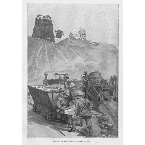 Boer war defences the - war,