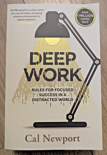 Deep work rules for - work:,