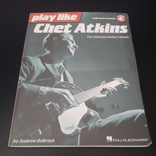 Play like Chet Atkins:The Ultimate Guitar Lesson Book w/Online Audio - 