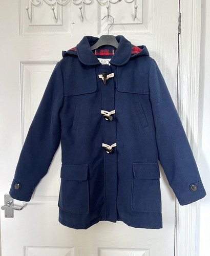 Boys navy blue - boys, duffle