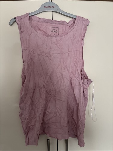 Matalan pink vest top size - top,