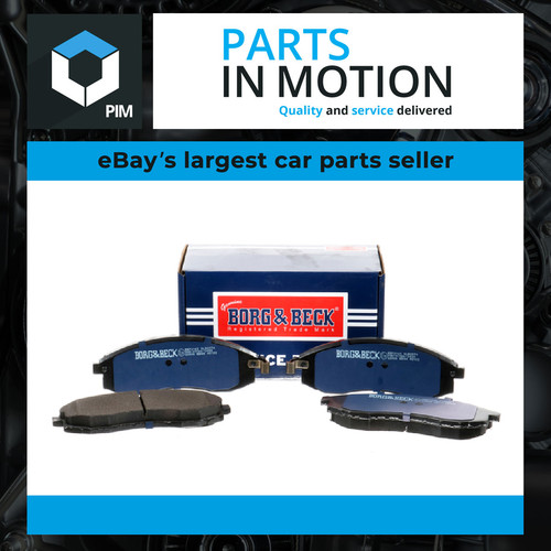 Brake pads set fits mitsubishi - brake,