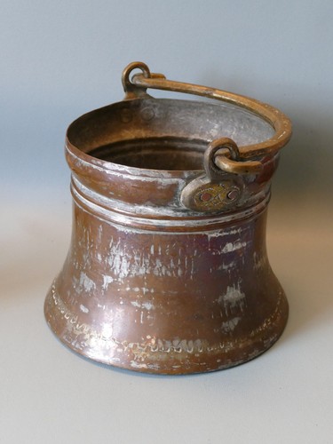 Antique hammered copper brass - hammered,