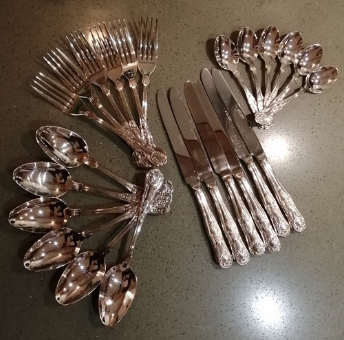 Vintage piece silver plated - 24,