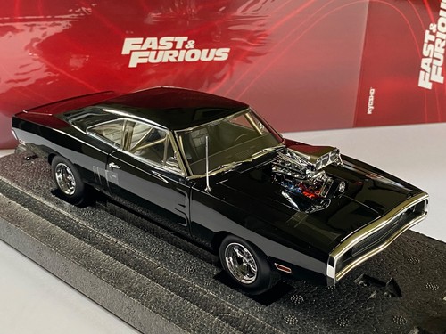 Kyosho dodge charger fast - kyosho, 1/18