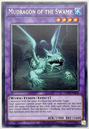 Toch en049 mudragon - of, the