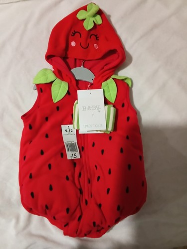 Matalan strawberry costume - strawberry,