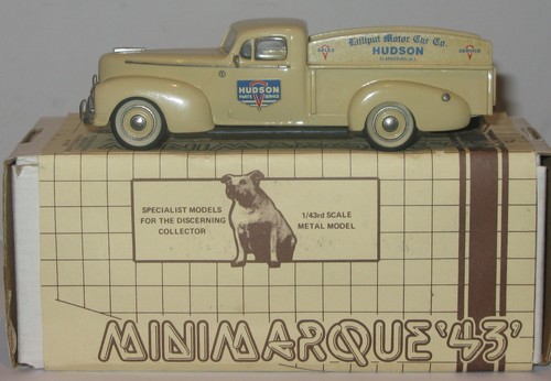 Mini marque 1946 hudson - marque,