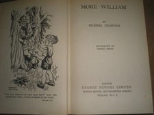 MORE WILLIAM BY RICHMAL