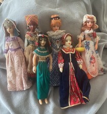 Vintage 1960s 70s Rexard Dolls