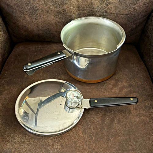 Vintage 1940s revere ware - revere, 1801