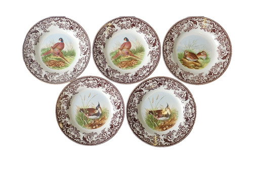 Spode woodland series - woodland,