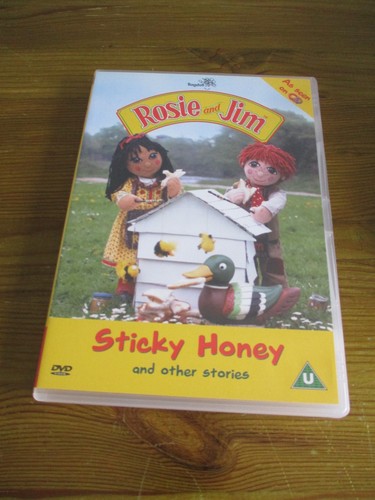 Rosie and jim sticky honey - , dvd