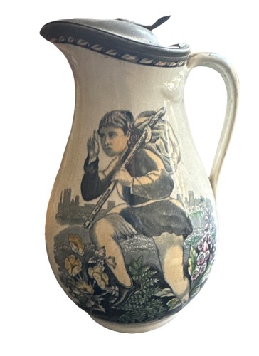 Antique 1869 pitcher - antique,