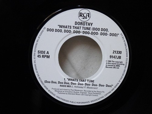 Dorothy what that tune - ,