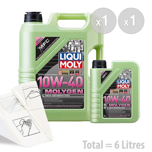Liqui moly molygen 10w car - molygen, 10w-40