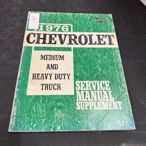 1976 chevrolet medium - chevrolet, heavy