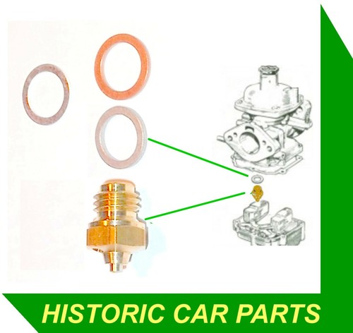 Needle valve seal for - needle, &