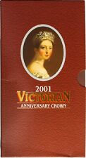 2001 £5- VICTORIA ANNIVERSARY