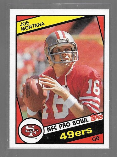 1984 topps football singles - 1984,