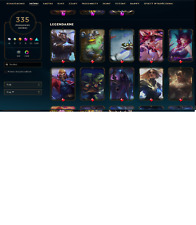 league of legends account EUNE Emerald  3 ACC lvl 679 335 SKINS 248 chromas