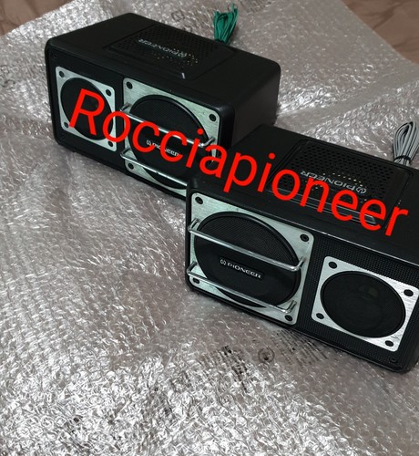 Pioneer speakers used - pioneer, ts-x6