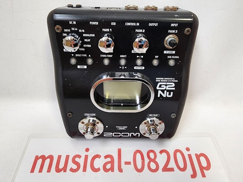 Zoom g2nu guitar - g2nu,