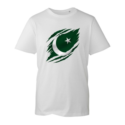 Pakistani flag shirt happy - flag,