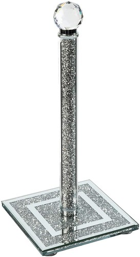 Crushed diamond silver crystal - crushed,