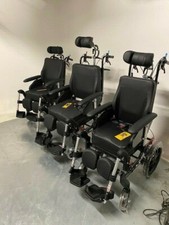 NEW Gravity II Comfort Tilt In Space Safety Wheelchair Postural Support Clematis