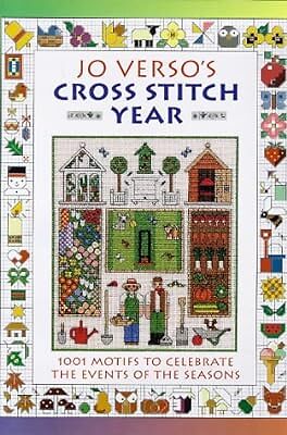 Versos cross stitch year - versos,